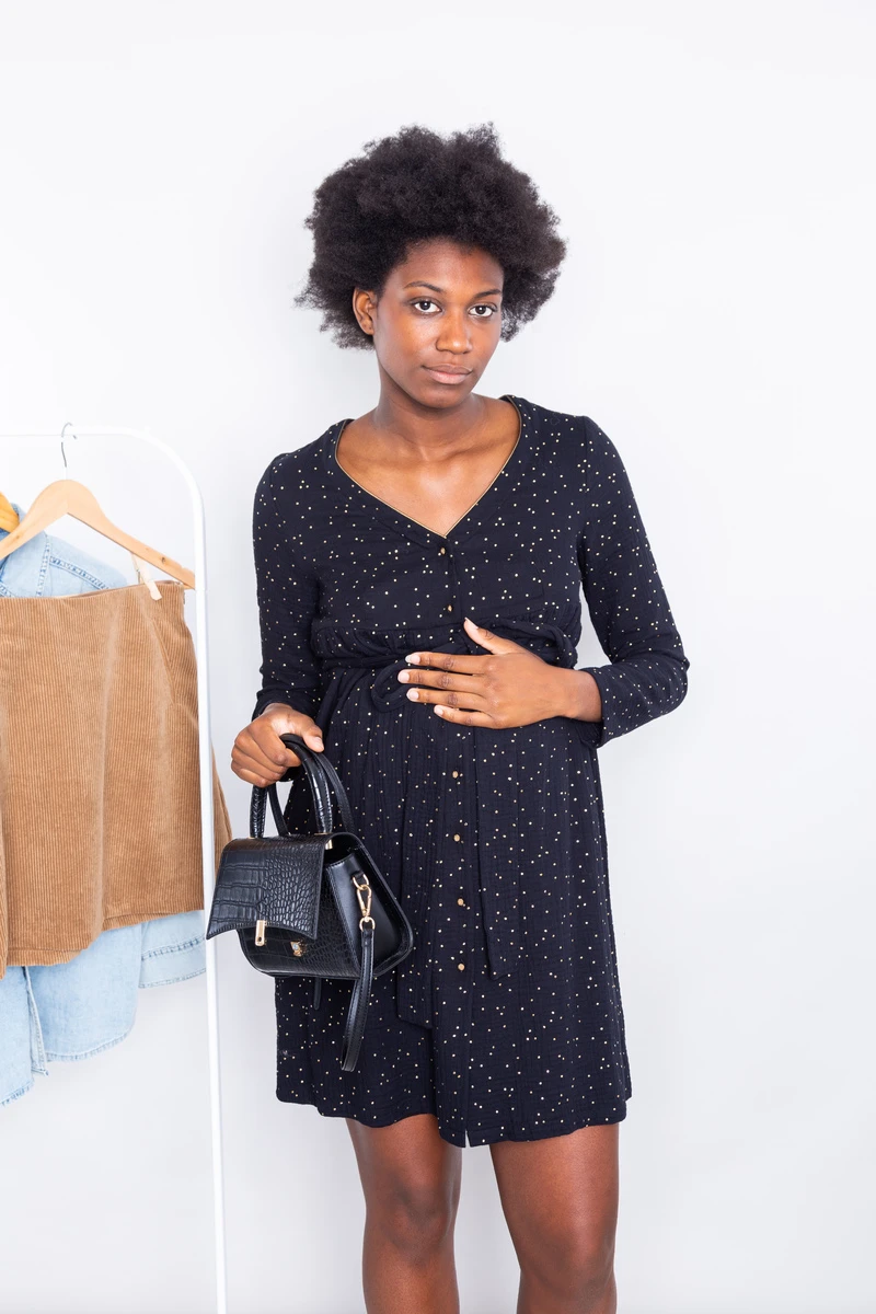 Robe Maternité Natalie 3 Robe Maternité Natalie