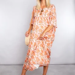 Louise Misha Robe Gera Bohemian Flowers -Pas Cher Vestylis Magasin large IMG 5674