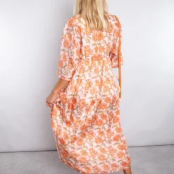 Louise Misha Robe Gera Bohemian Flowers -Pas Cher Vestylis Magasin large IMG 5678