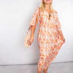 Louise Misha Robe Gera Bohemian Flowers -Pas Cher Vestylis Magasin large IMG 5680