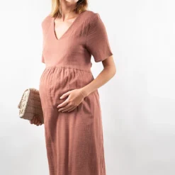 Robe Maternité Marsala
