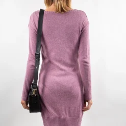 Robe De Grossesse En Maille Avec Strass -Pas Cher Vestylis Magasin large IMG 6306