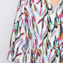 Ulla Popken Robe Graphic -Pas Cher Vestylis Magasin large IMG 6327