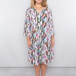 Ulla Popken Robe Graphic -Pas Cher Vestylis Magasin large IMG 6328