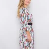 Ulla Popken Robe Graphic -Pas Cher Vestylis Magasin large IMG 6332