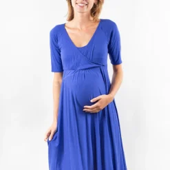 Robe Krishni Indigo -Pas Cher Vestylis Magasin large IMG 6378 1
