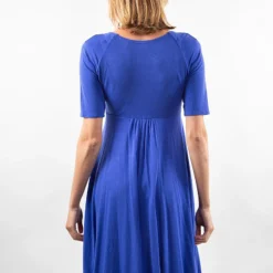 Robe Krishni Indigo -Pas Cher Vestylis Magasin large IMG 6380 1
