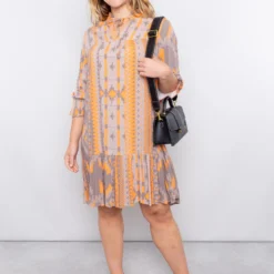 Ulla Popken Robe Tribal