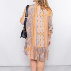 Ulla Popken Robe Tribal -Pas Cher Vestylis Magasin large IMG 6463 1