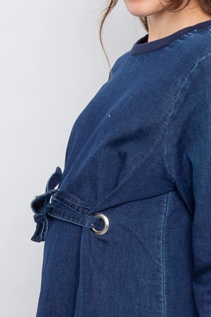 SUPERMOM Robe Maternité Denim 6 SUPERMOM Robe Maternité Denim – Image 4