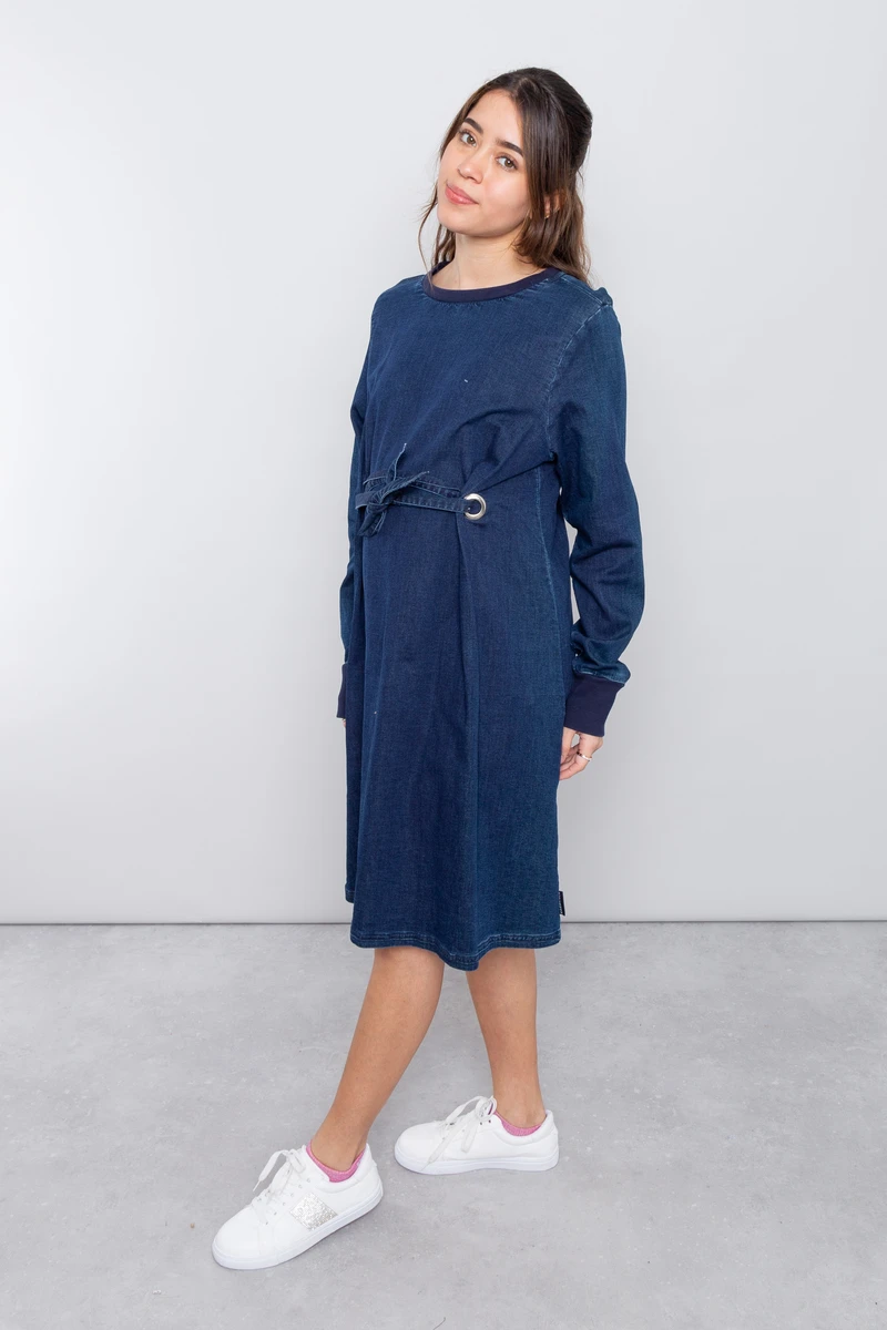 SUPERMOM Robe Maternité Denim 4 SUPERMOM Robe Maternité Denim – Image 2