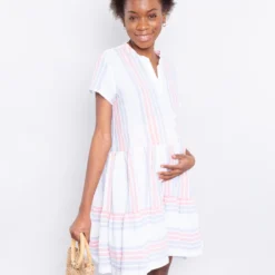 Robe Maternité Cecilia 9 Robe Maternité Cecilia -Pas Cher Vestylis Magasin large IMG 6652