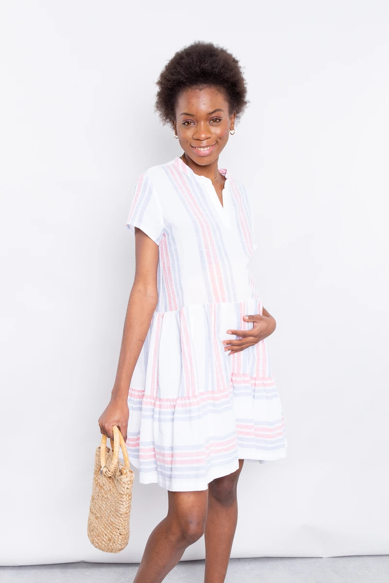 Robe Maternité Cecilia 5 Robe Maternité Cecilia – Image 3