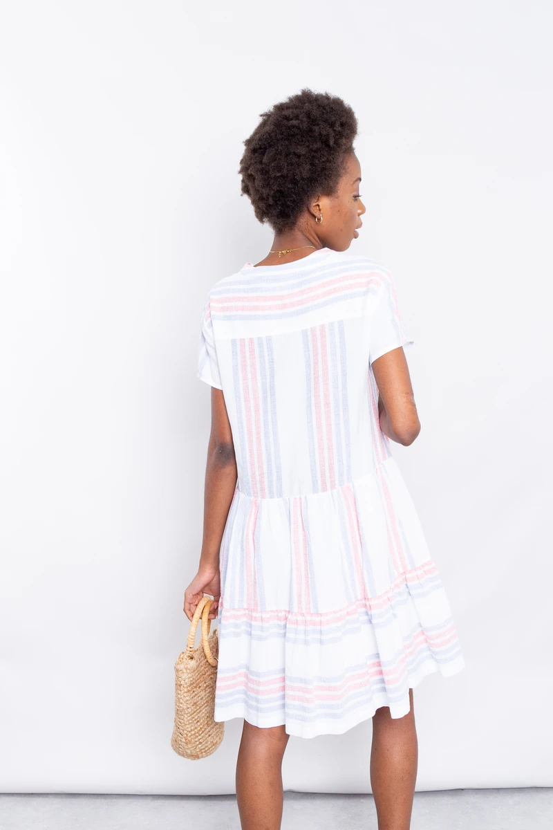 Robe Maternité Cecilia 6 Robe Maternité Cecilia – Image 4