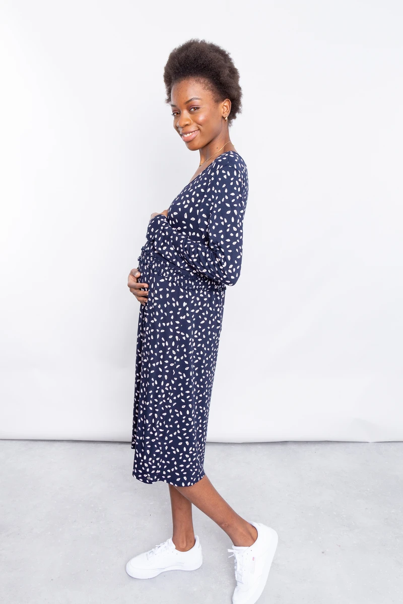 Robe Maternité Rea 4 Robe Maternité Rea – Image 2