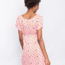 Robe Maternité Et Allaitement Neuza -Pas Cher Vestylis Magasin large IMG 6742