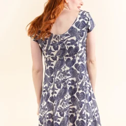 Robe Maternité Et Allaitement Jeanne -Pas Cher Vestylis Magasin large IMG 7144