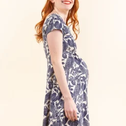 Robe Maternité Et Allaitement Jeanne -Pas Cher Vestylis Magasin large IMG 7147