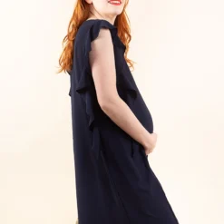 Robe Maternité Helisa 9 Robe Maternité Helisa -Pas Cher Vestylis Magasin large IMG 7327 1