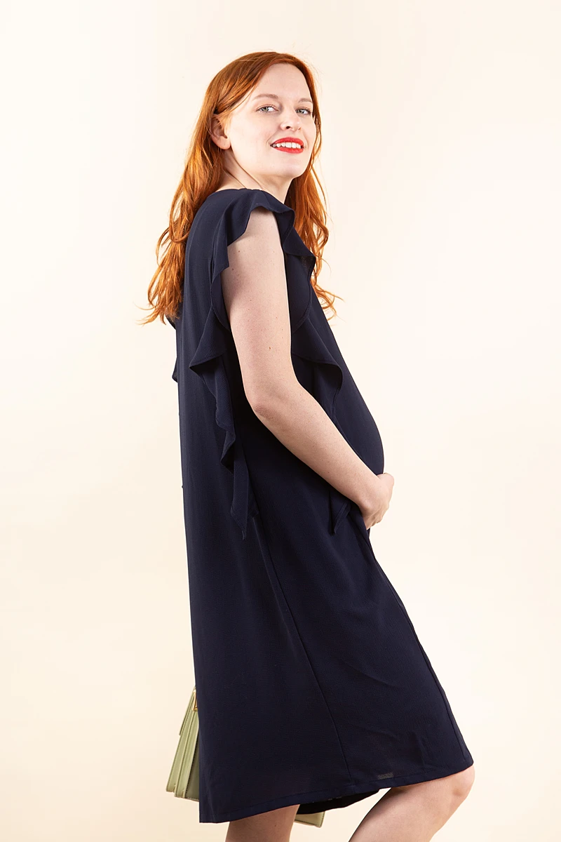 Robe Maternité Helisa 6 Robe Maternité Helisa – Image 4