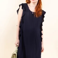 Robe Maternité Helisa 8 Robe Maternité Helisa -Pas Cher Vestylis Magasin large IMG 7331 1