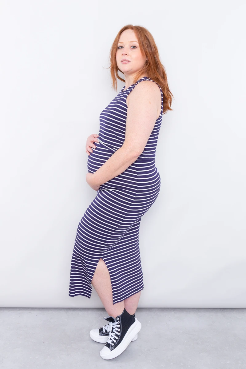 Seraphine Robe Maternité Et Allaitement Claudette 6 Seraphine Robe Maternité Et Allaitement Claudette – Image 4