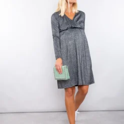 Mamalicious Robe Maternité Et Allaitement Mljasmin -Pas Cher Vestylis Magasin large IMG 7585 1