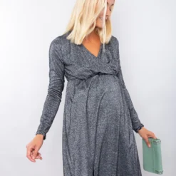 Mamalicious Robe Maternité Et Allaitement Mljasmin