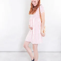 Robe Maternité Lina -Pas Cher Vestylis Magasin large IMG 7658