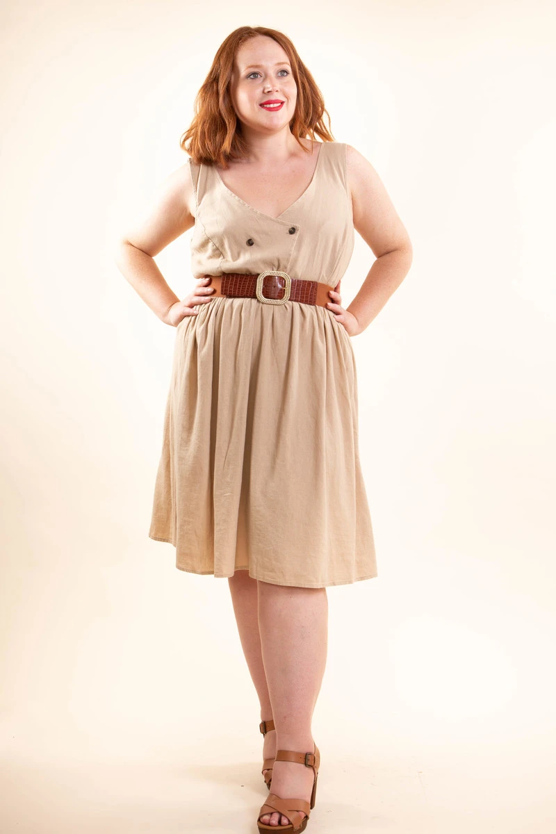 Vero Moda Curve Robe Zala 5 Vero Moda Curve Robe Zala – Image 3