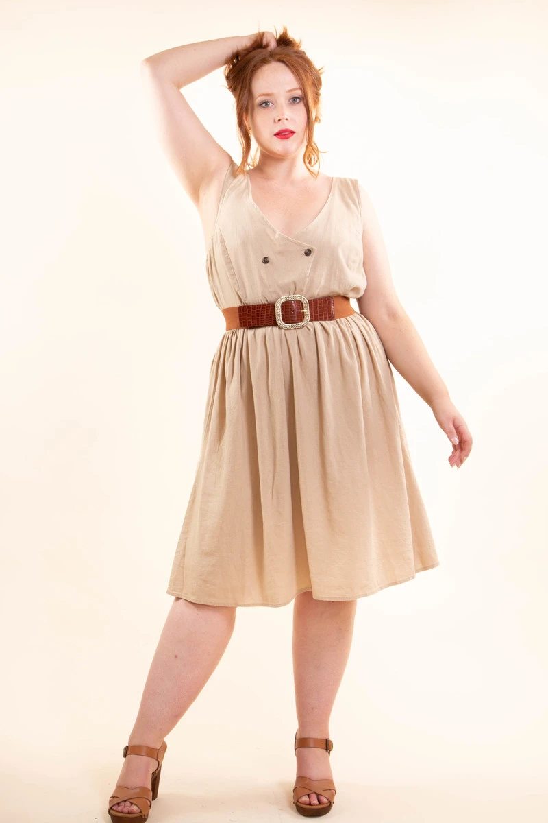 Vero Moda Curve Robe Zala 3 Vero Moda Curve Robe Zala