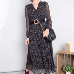 MAISON 123 Robe Seline -Pas Cher Vestylis Magasin large IMG 8900