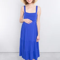 Seraphine Robe Maternité Et Allaitement Lotte