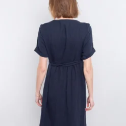 Robe Maternité Et Allaitement Genevie -Pas Cher Vestylis Magasin large IMG 9052