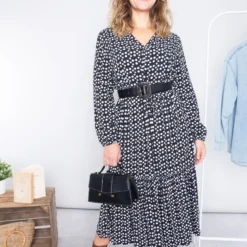Ulla Popken Robe Dotty