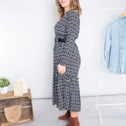 Ulla Popken Robe Dotty 8 Ulla Popken Robe Dotty -Pas Cher Vestylis Magasin large IMG 9356