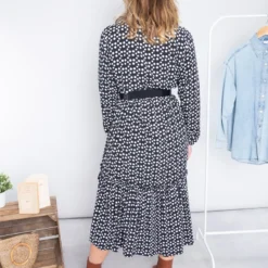 Ulla Popken Robe Dotty 9 Ulla Popken Robe Dotty -Pas Cher Vestylis Magasin large IMG 9359