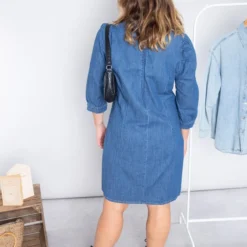 ONLY CARMAKOMA Robe Carnewlursa -Pas Cher Vestylis Magasin large IMG 9451