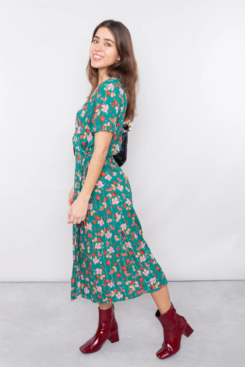 LA PETITE ETOILE Robe Carlana 4 LA PETITE ETOILE Robe Carlana – Image 2