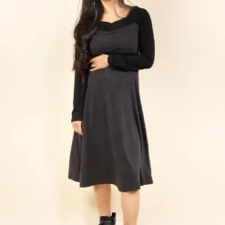 Robe Maternité Nicoletta -Pas Cher Vestylis Magasin large IMG 9654