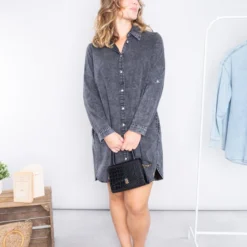 Ulla Popken Robe Acid