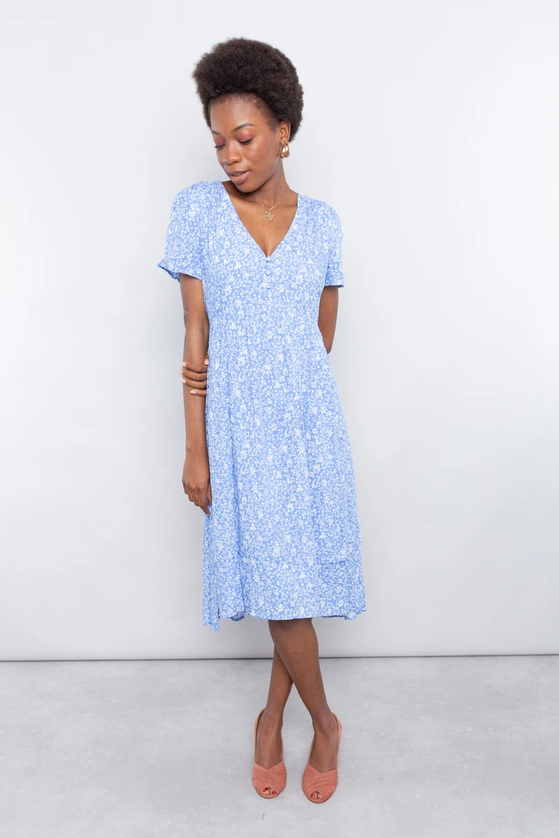 Robe Bleuet 3 Robe Bleuet