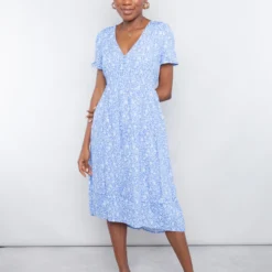 Robe Bleuet 8 Robe Bleuet -Pas Cher Vestylis Magasin large IMG 9742