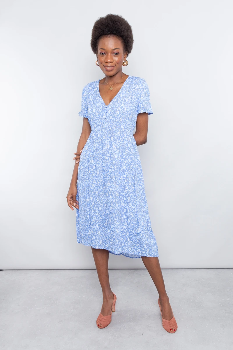 Robe Bleuet 4 Robe Bleuet â Image 2