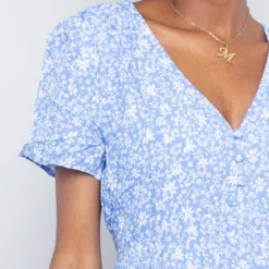 Robe Bleuet 9 Robe Bleuet -Pas Cher Vestylis Magasin large IMG 9743