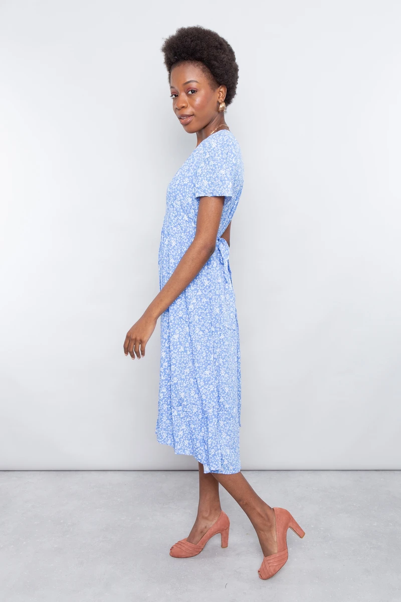 Robe Bleuet 6 Robe Bleuet â Image 4