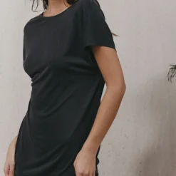 Robe Khloe -Pas Cher Vestylis Magasin large KHLOE 12211 ANTHRACITE P2