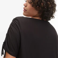 Zizzi Robe Mhelga -Pas Cher Vestylis Magasin large M59606B 0199 ModelDetail1