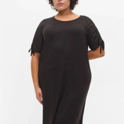 Zizzi Robe Mhelga -Pas Cher Vestylis Magasin large M59606B 0199 ModelFront