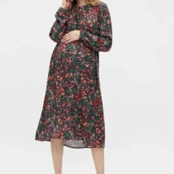 Mamalicious Robe Maternité Mlimogen -Pas Cher Vestylis Magasin large MAMALICIOUS AutumnWinter2022 3994602 20016708 2